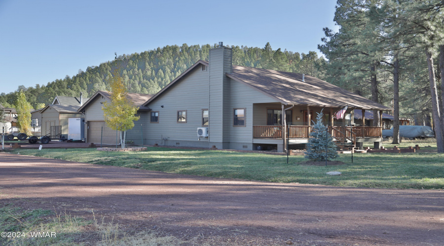 131 Skyhook Road, Pinetop, AZ 85935