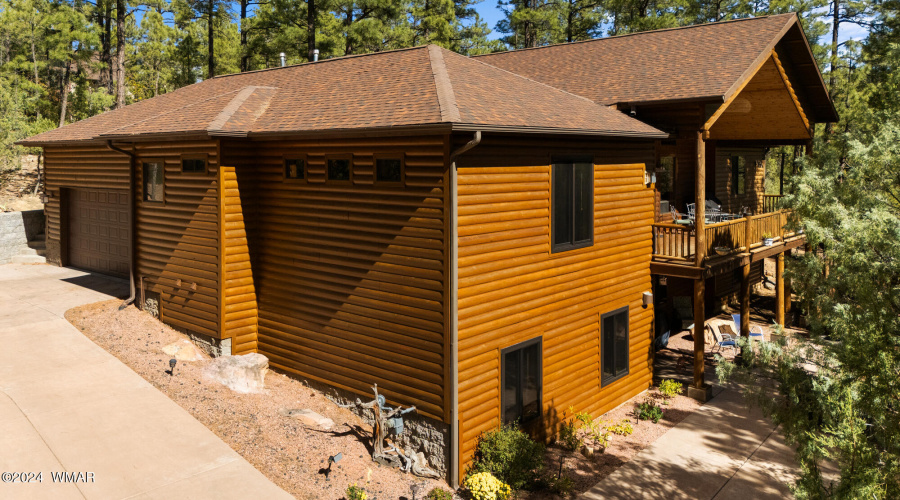 Paved Driveway