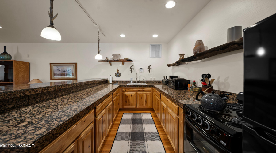 Downstairs Kitchen