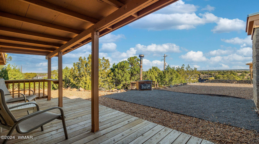 Back Deck/View