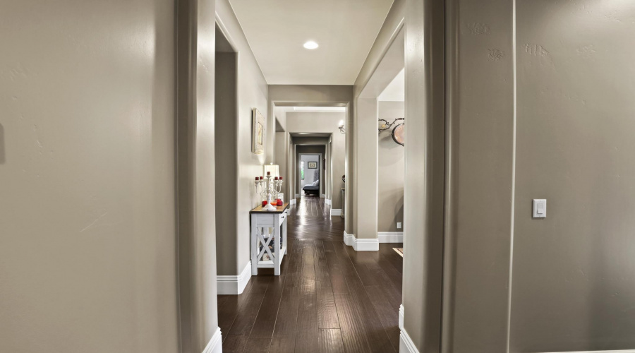 Large Spacious Hallways