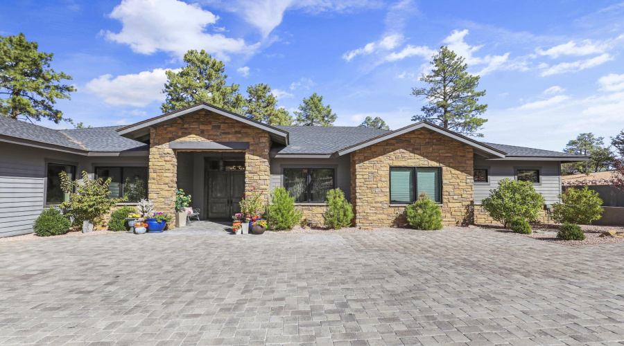 Covered Front Patio