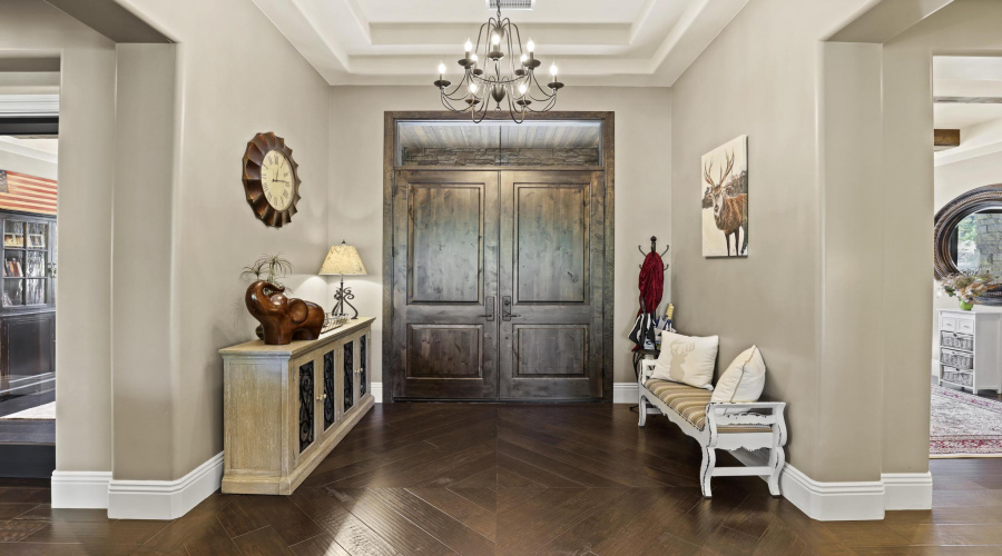 Foyer Leading into Home