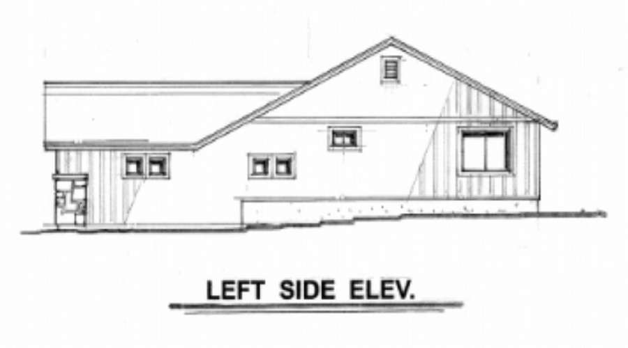 S_Left Side Elevation