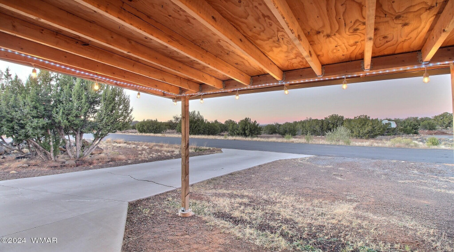 Front Patio Area