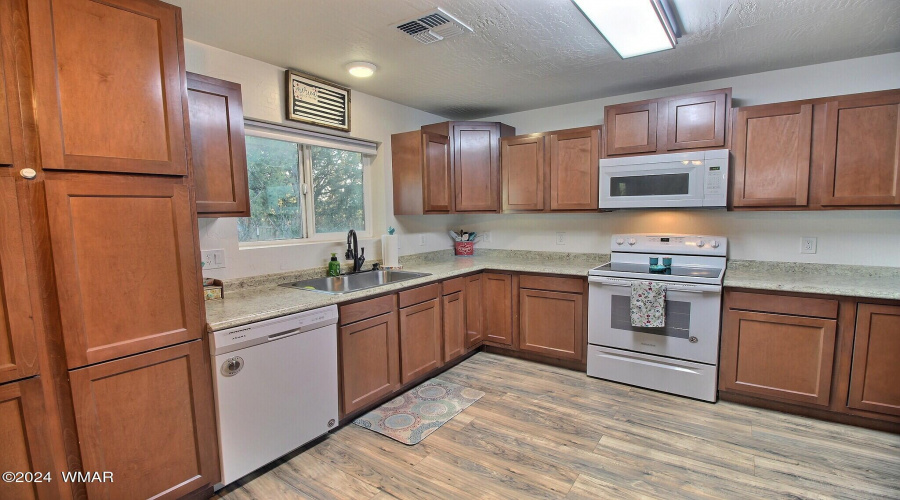 Kitchen area