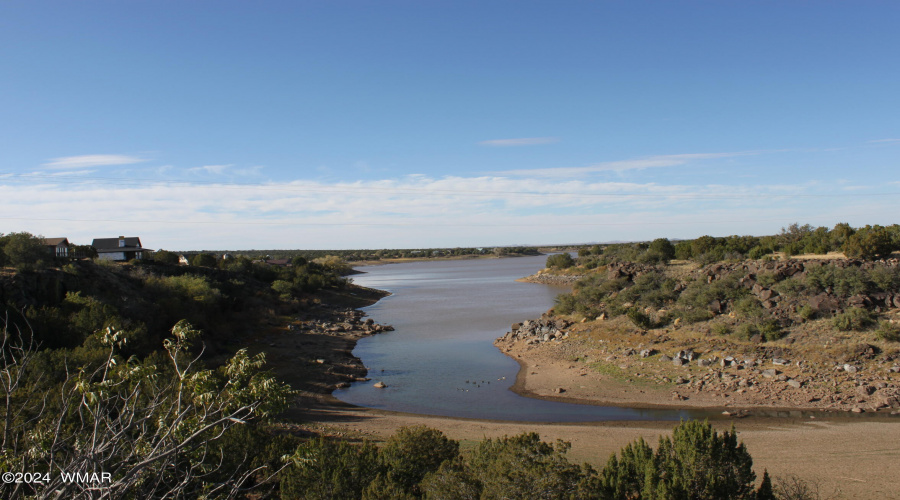 Lake level low