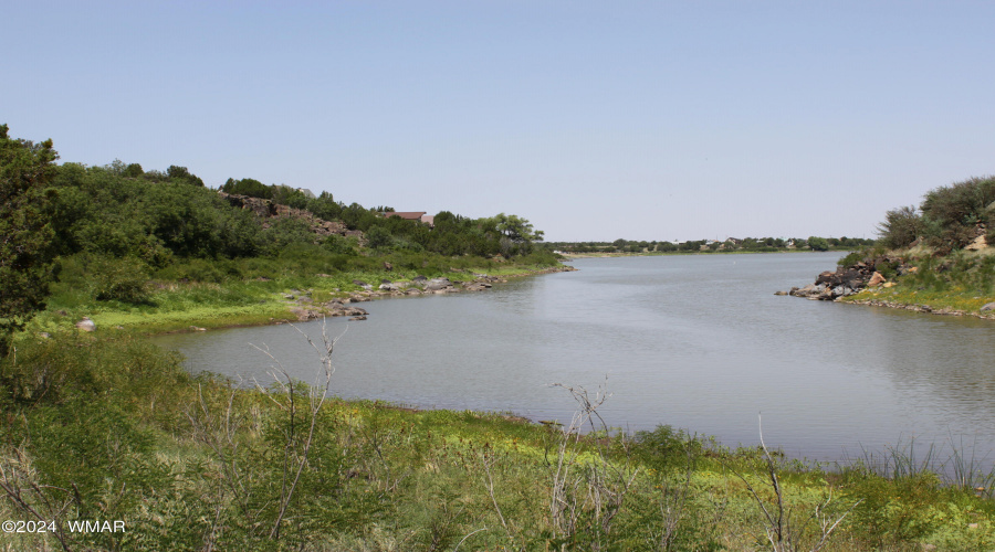 Lake level high