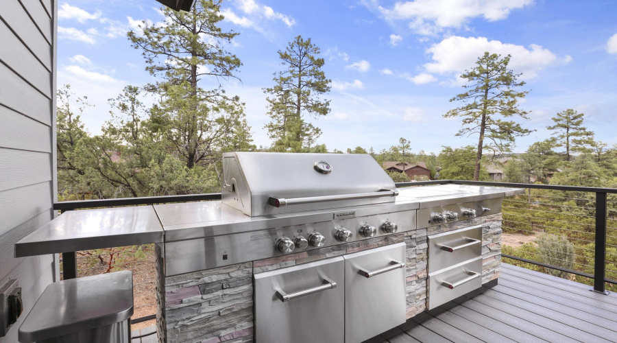 Back Deck BBQ