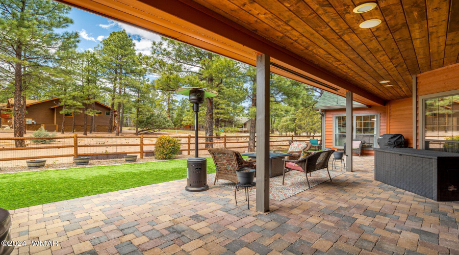 Back Covered Patio