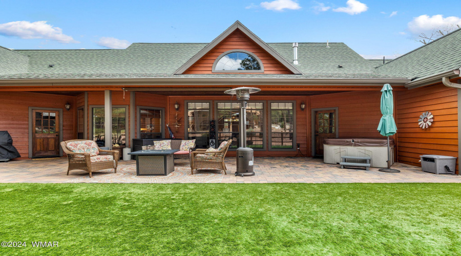 View of Back Patio