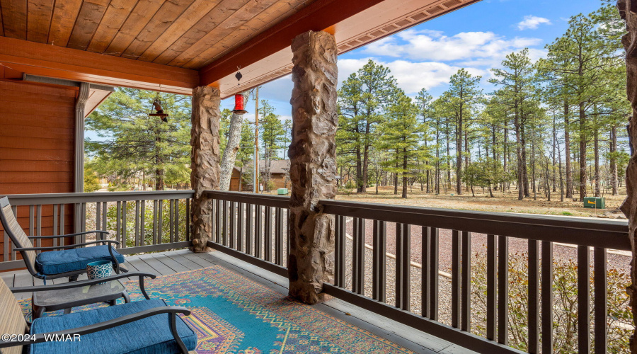 Front Covered Porch