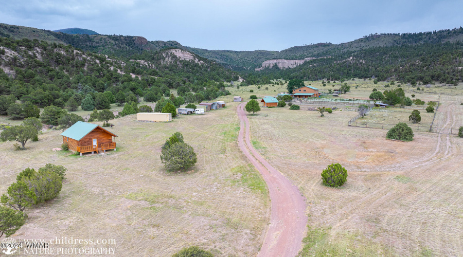 Cabin on 20 Acres