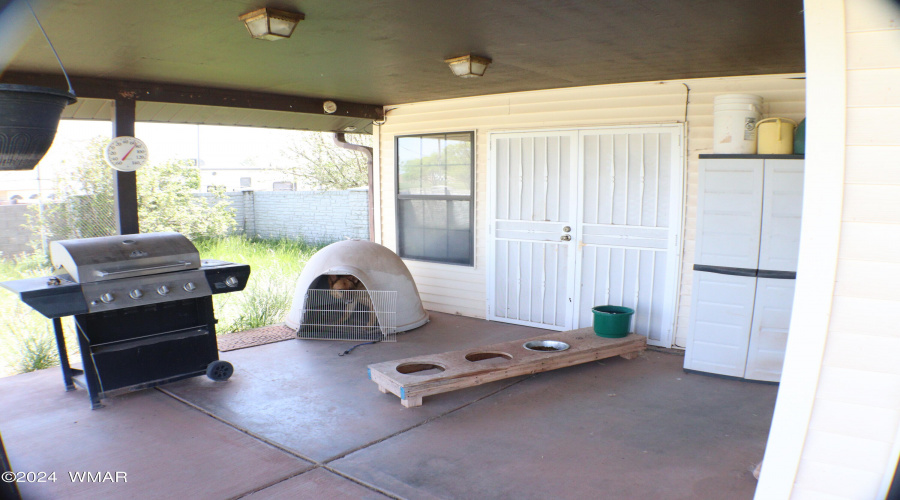 Back Covered Patio