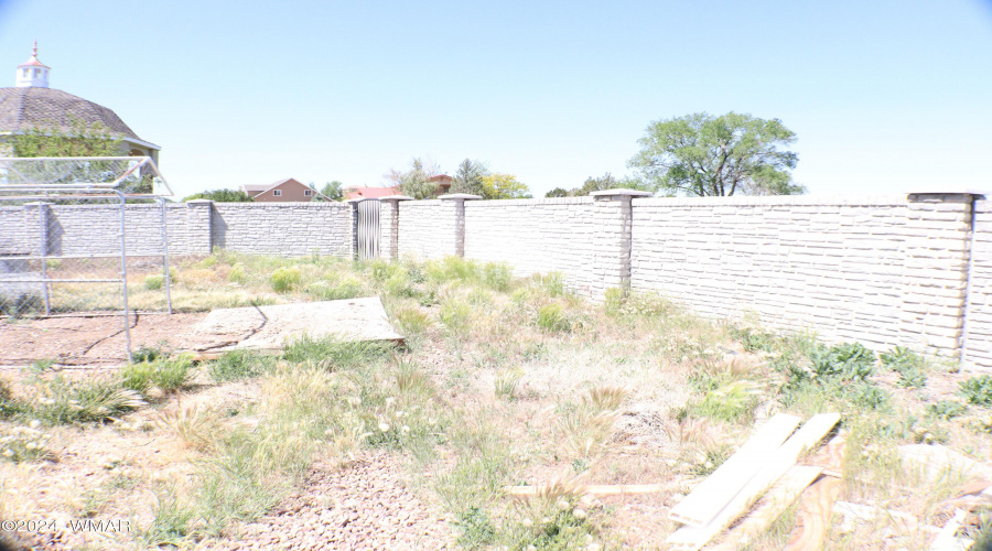 Garden Area - large backyard