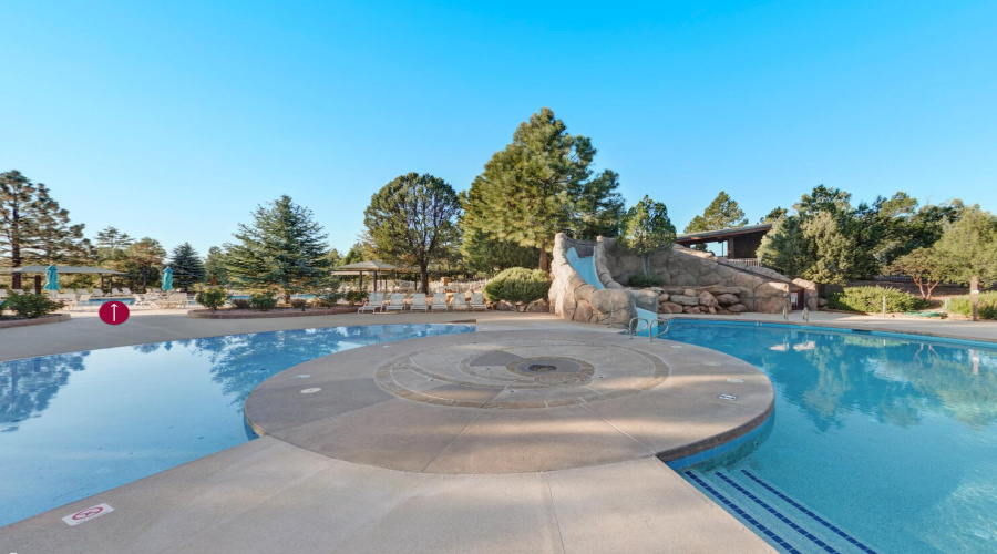 Splash Pad Play Pool Area