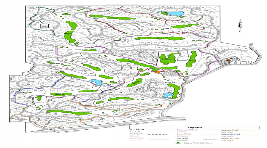 Community Trail Map