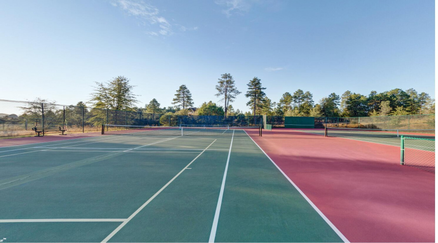 Pickleball or Tennis