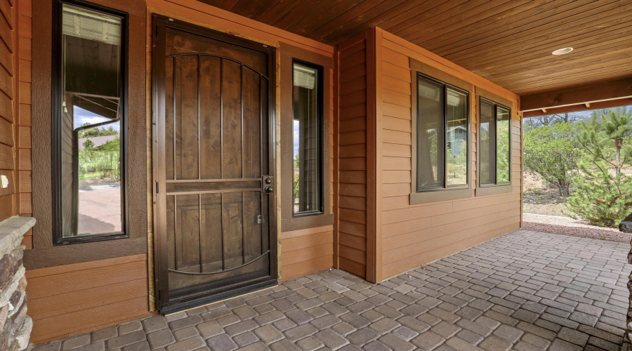 Covered Front Porch