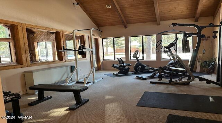 workout room