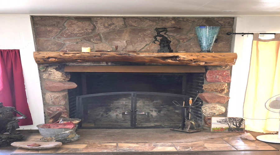 Fireplace