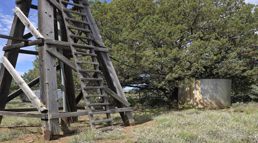 Well shallow under Windmill