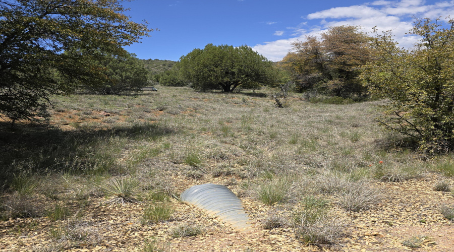 Culvert under Driveway