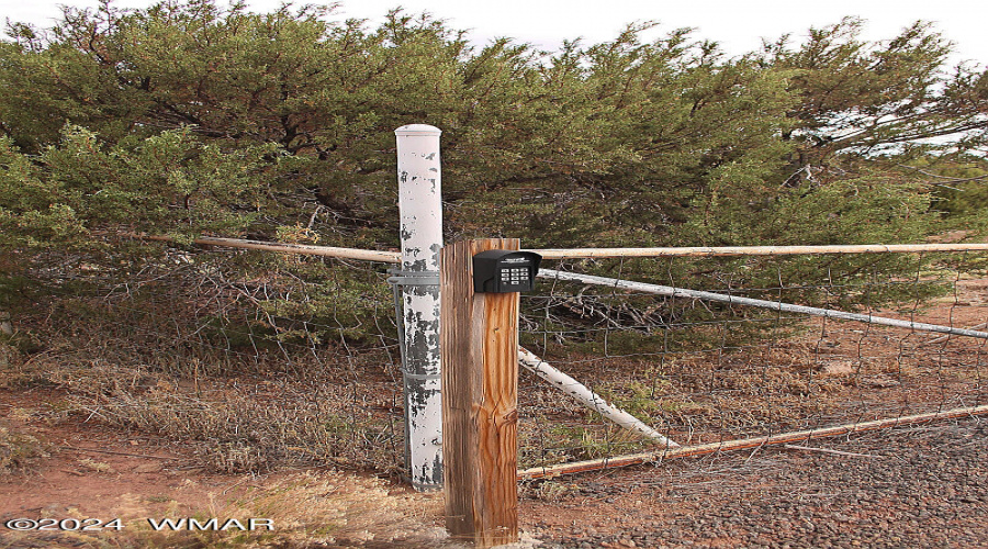 003_Front gate Keypad