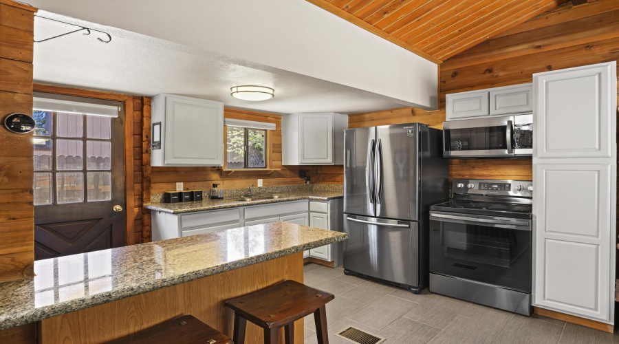 Newer stainless steel appliances