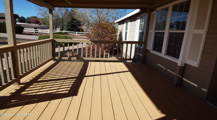 Trex decking