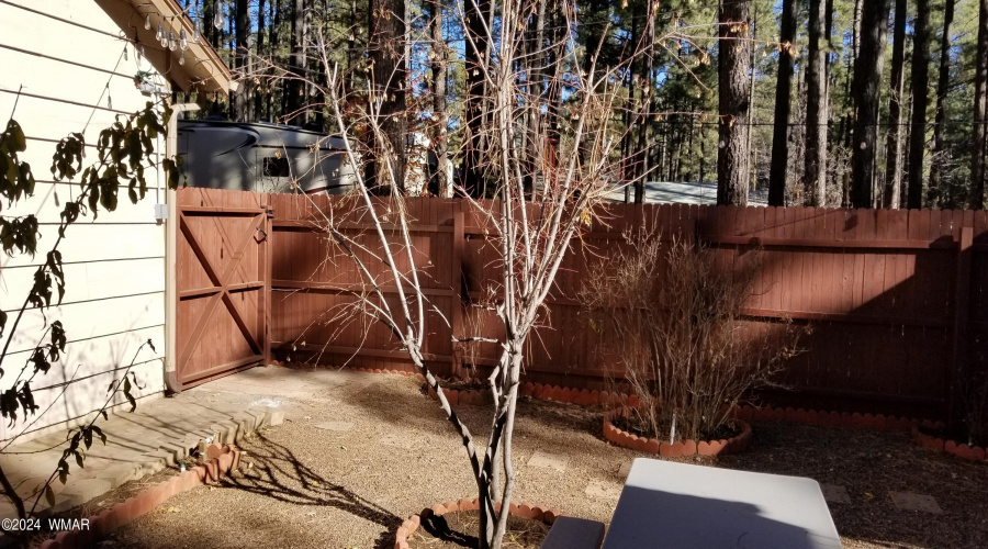 McAdam courtyard rear