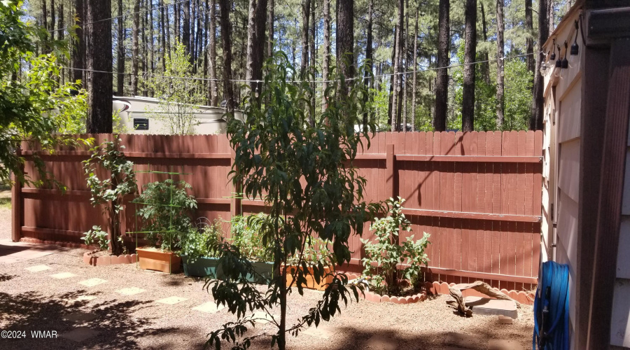 McAdam courtyard side