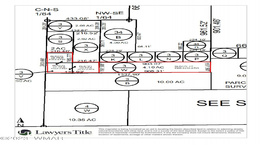 50XX Twilight Ln 29 Acres - Vacant Land