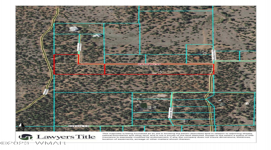 50XX Twilight Ln 29 Acres - Vacant Land