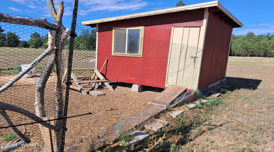 chicken house