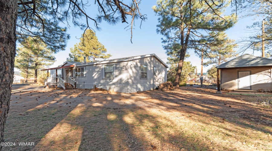 Front of Home & Carport