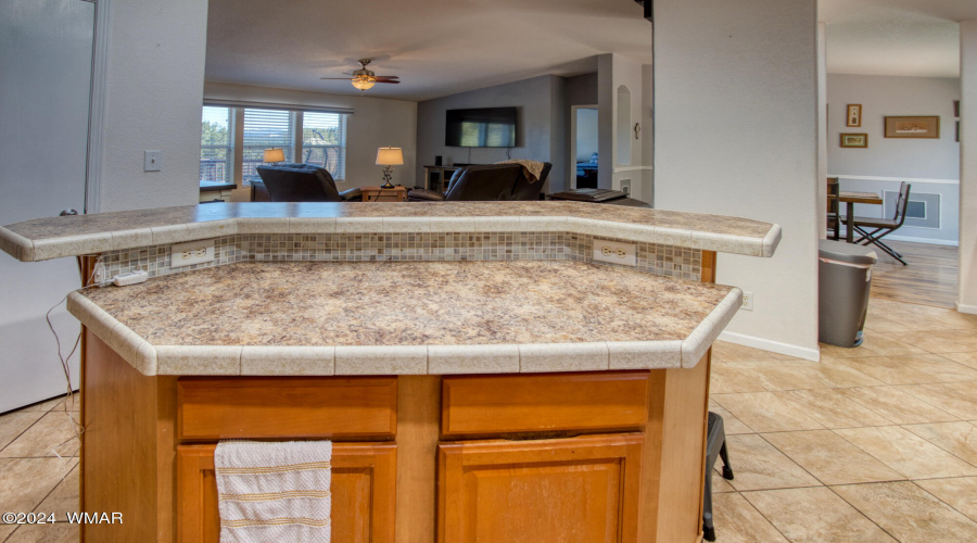 Kitchen to Main Living Area