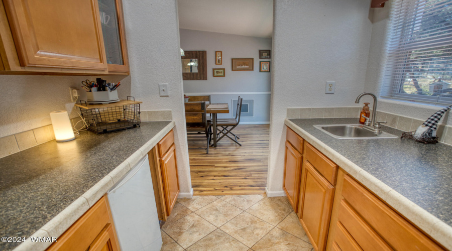 Kitchen To Formal Dining Room