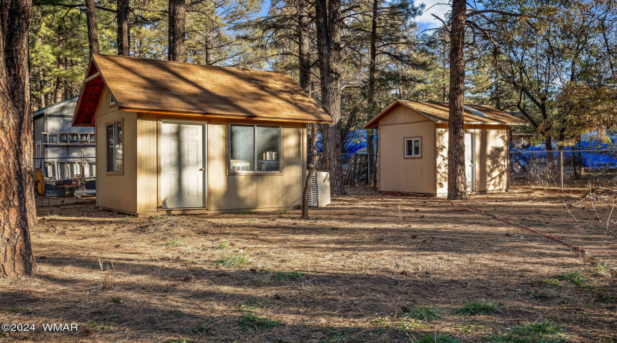 Back Sheds