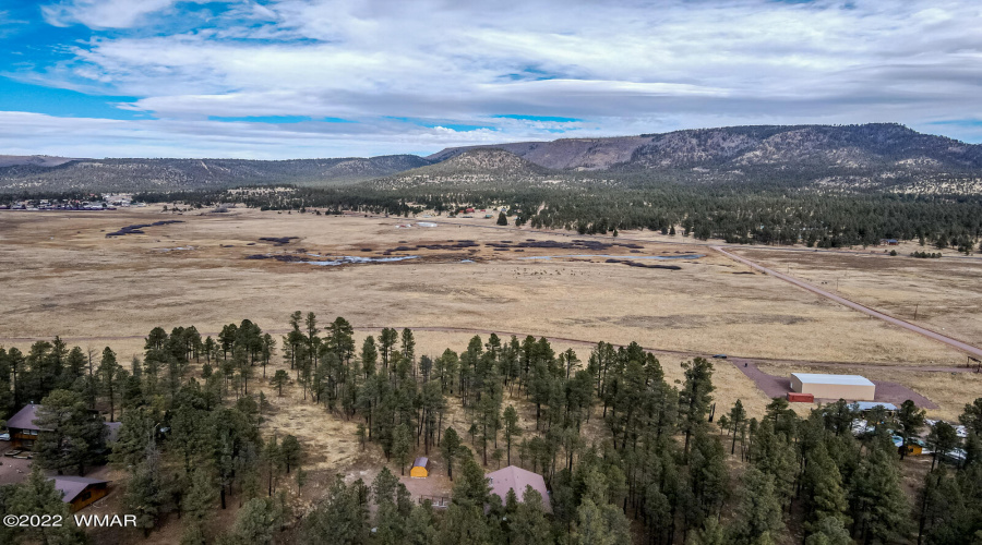 AERIAL NORTH VIEW