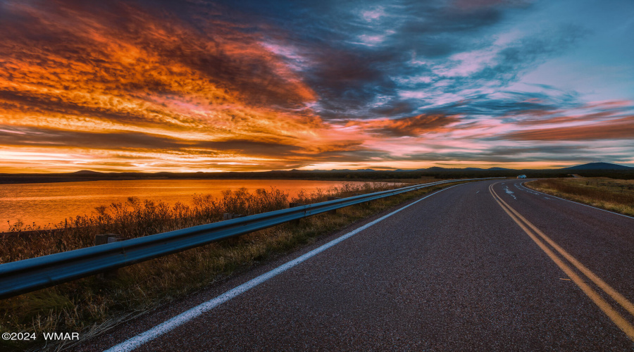 zzphoto lil mormon lake sunrise show low