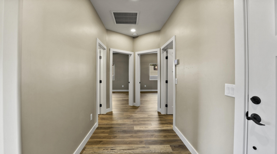 Hallway to Guest Bedrooms