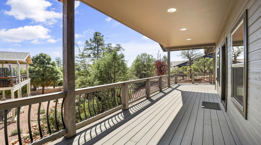 Covered Deck Off Living Room