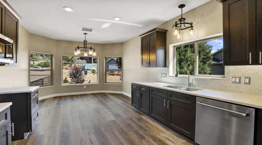 Kitchen to Dining Area