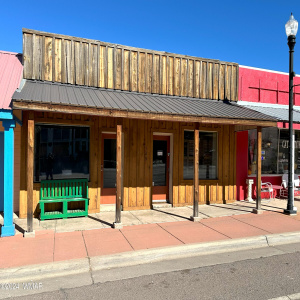 FRONT OF BUILDING