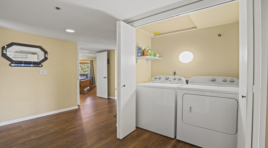 Laundry Area