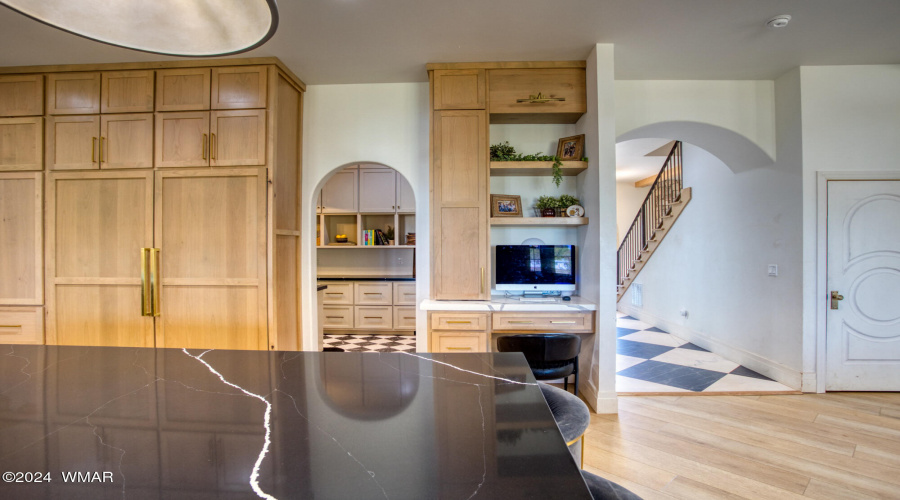 Floor to Ceiling Cabinetry