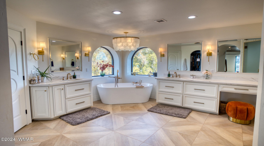 Spa Quality Master Bath