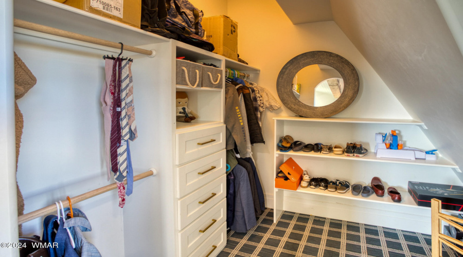 Casework Closet