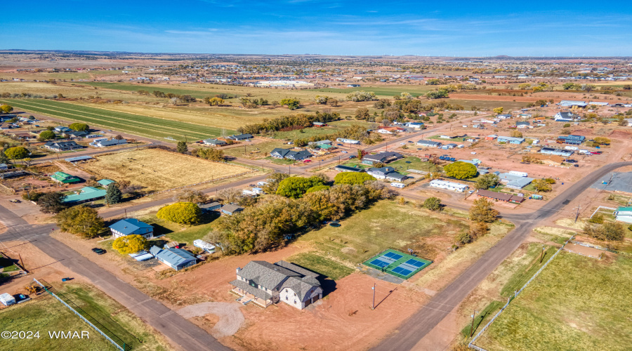 Surrounded by Pastures yet Close to Town